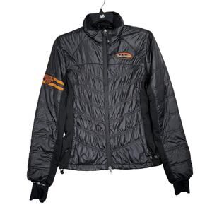 Harley-Davidson Black Quilted Riding Gear Jacket Small